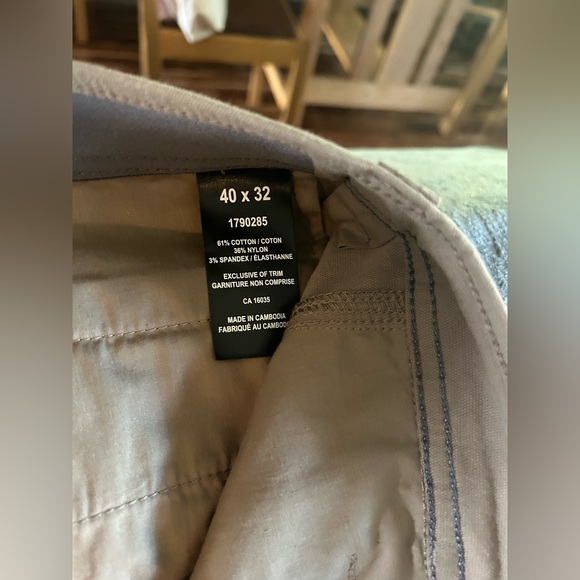 BC Clothing Co Mens khaki pants. Size 40. NWOT - Picture 6 of 9